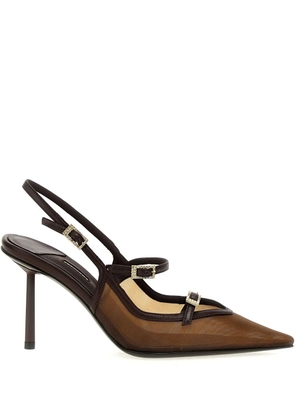 Le Silla Morgana pumps - Brown