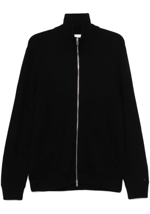 SEVEN GAUGE wool cardigan - Black