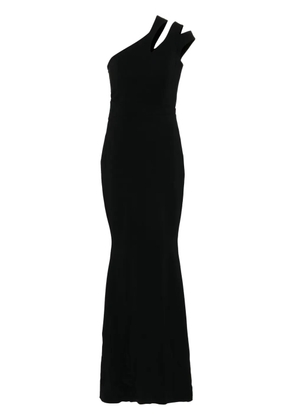 CRISTALLINI Victoria maxi dress - Black