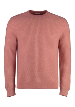 Malo ribbed sweater - Pink