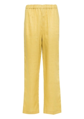 Fabiana Filippi tapered-leg trousers - Green