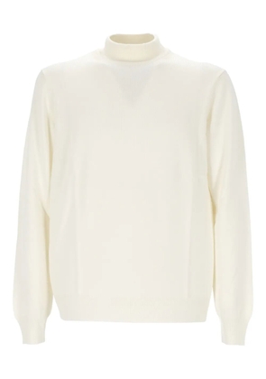 Gran Sasso virgin-wool jumper - White