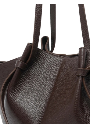 Yuzefi Mochi leather shoulder bag - Brown