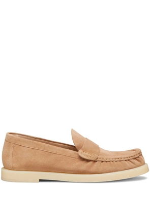 Stuart Weitzman Blake loafers - Brown