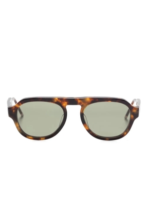Thom Browne Eyewear oval-frame sunglasses