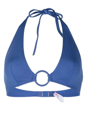 ERES Leandra triangle bikini top - Blue