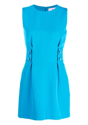 Chiara Ferragni belted-waist dress - Blue
