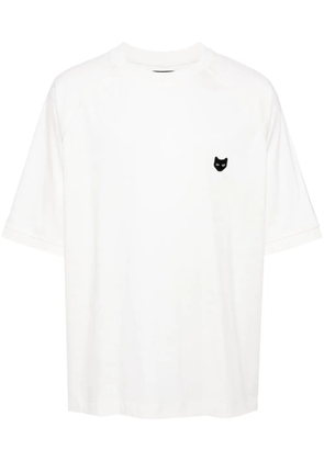 ZZERO BY SONGZIO love panther hand rope T-shirt - White