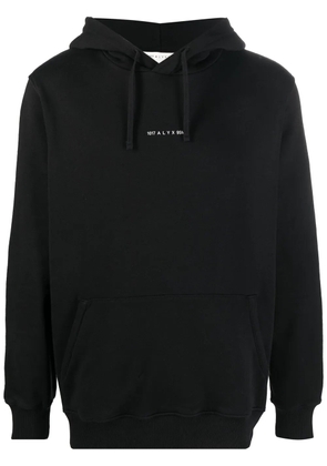1017 ALYX 9SM logo-print cotton hoodie - Black