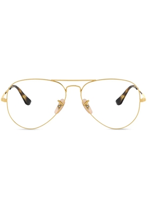 Ray-Ban Aviator Optics glasses - Gold