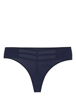 Marlies Dekkers Morana thin-straps thong - Blue