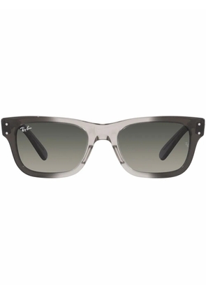 Ray-Ban Mr Burbank square-frame sunglasses - Grey