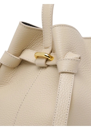 Yuzefi Gyoza leather tote bag - Neutrals