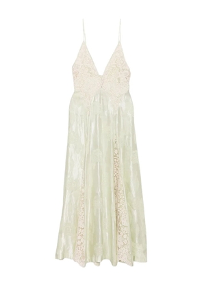 ALEMAIS Apollonia dress - Green