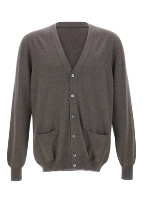 Gran Sasso wool cardigan - Brown