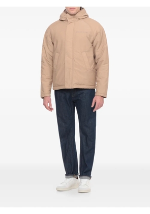 Canada Goose Alberni hooded reversible fleece jacket - Neutrals