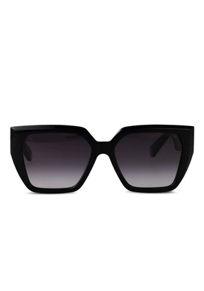 Philipp Plein Eyewear logo-detail sunglasses - Black