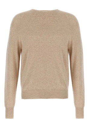 Ma'ry'ya crew-neck sweater - Neutrals