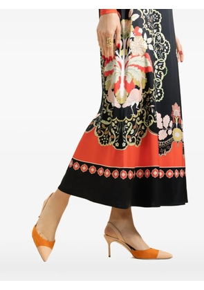 Manolo Blahnik Capsli slingback pumps - Orange