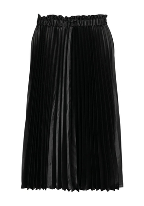 To b. by agnès b. pleated skirt - Black