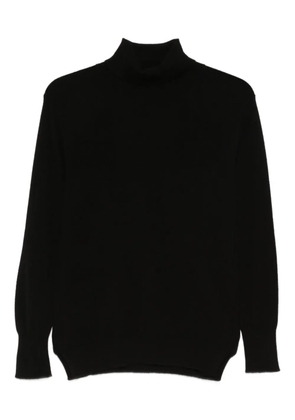 Purotatto roll-neck sweater - Black