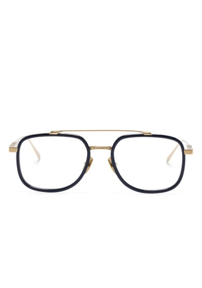 Leisure Society Tempest square-frame sunglasses - Gold