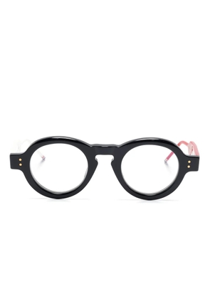 Thom Browne Eyewear round-frame glasses - Black