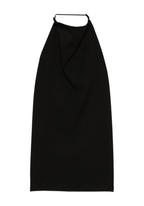 FEDERICO CINA halterneck blouse - Black