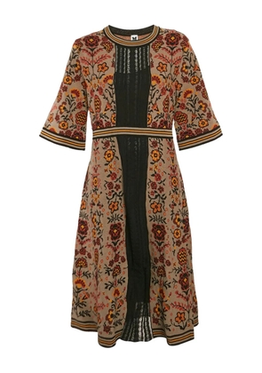 Missoni Pre-Owned knit floral dress - Neutrals