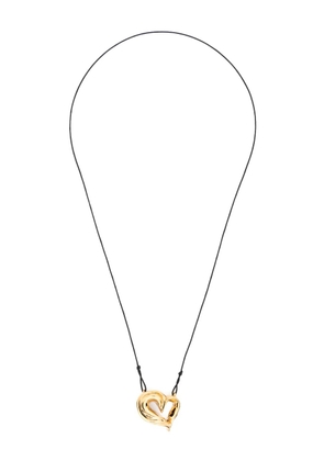 Annelise Michelson Amor gold-plated choker