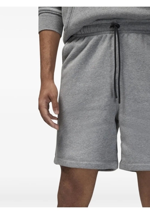 Jordan Brooklyn drawstring track shorts - Grey