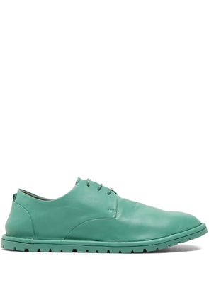 Marsèll Sancrispa leather derby shoes - Green