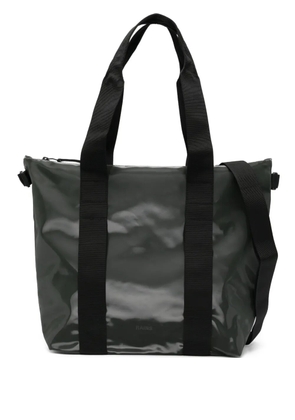 Rains mini W3 tote bag - Green