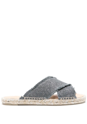 Castañer Palmera flat espadrilles - Grey