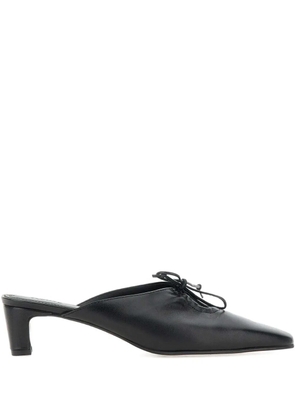 ALOHAS 50mm Amar mules - Black