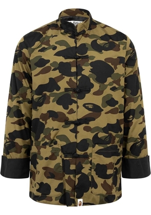 A BATHING APE® 1st Camo China jacket - Green
