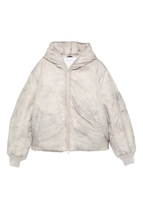 OAMC hooded jacket - Neutrals