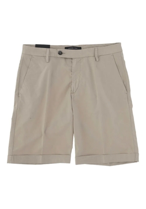 michael coal cotton-blend shorts - Neutrals