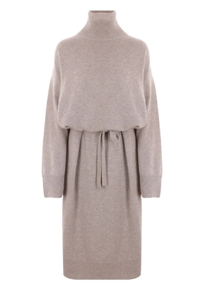 Le Kasha Tsalgar dress - Neutrals