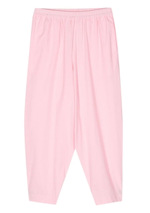 Toogood The Acrobat cotton track pants - Pink