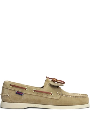 Sebago Portland boat shoes - Neutrals