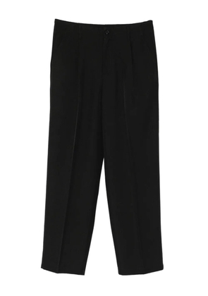 IMPERIAL straight-leg trousers - Black