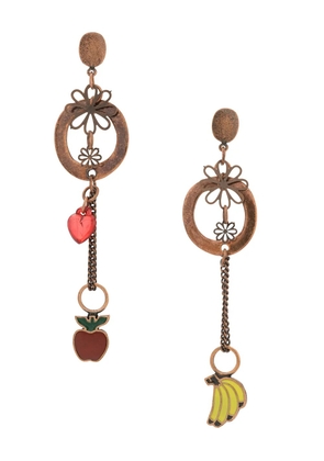 Amir Slama Bijoux fruit earrings - Metallic