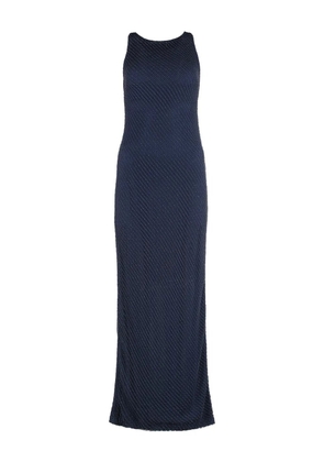 Lauren Ralph Lauren beaded maxi dress - Blue