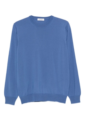 Kangra crew-neck sweater - Blue