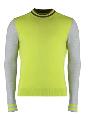 Malo virgin-wool sweater - Green