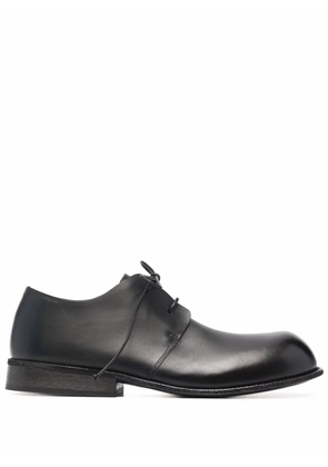 Marsèll Muso leather derby shoes - Black