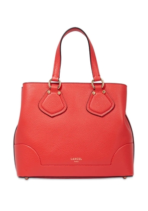 Lancel small Neo Izy de Lancer leather tote bag - Orange