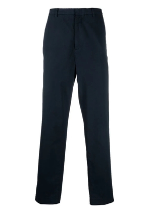 A.P.C. slim-cut chinos - Blue