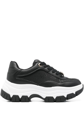 GUESS USA 73mm Berrett 4G logo sneakers - Black
